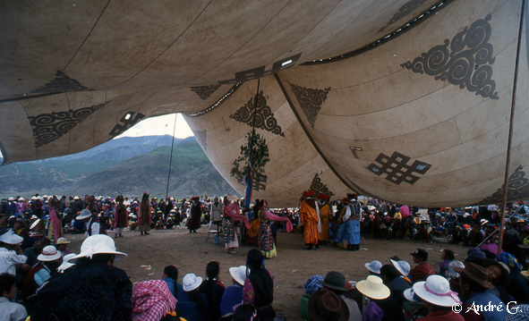 Tibet - André G