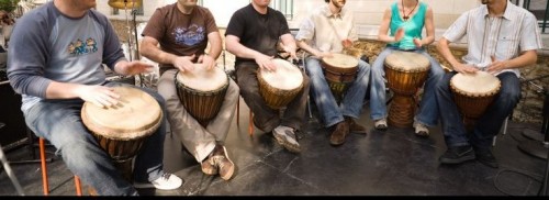 Stage de batterie et percussion - Académie du 13ème