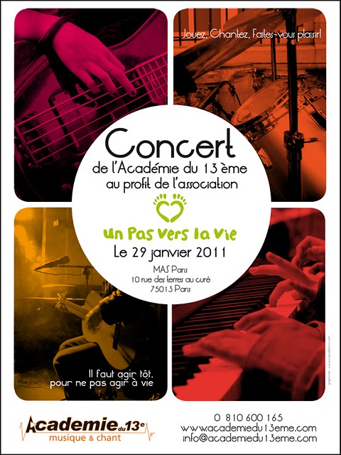 Concert 29janvier 2011