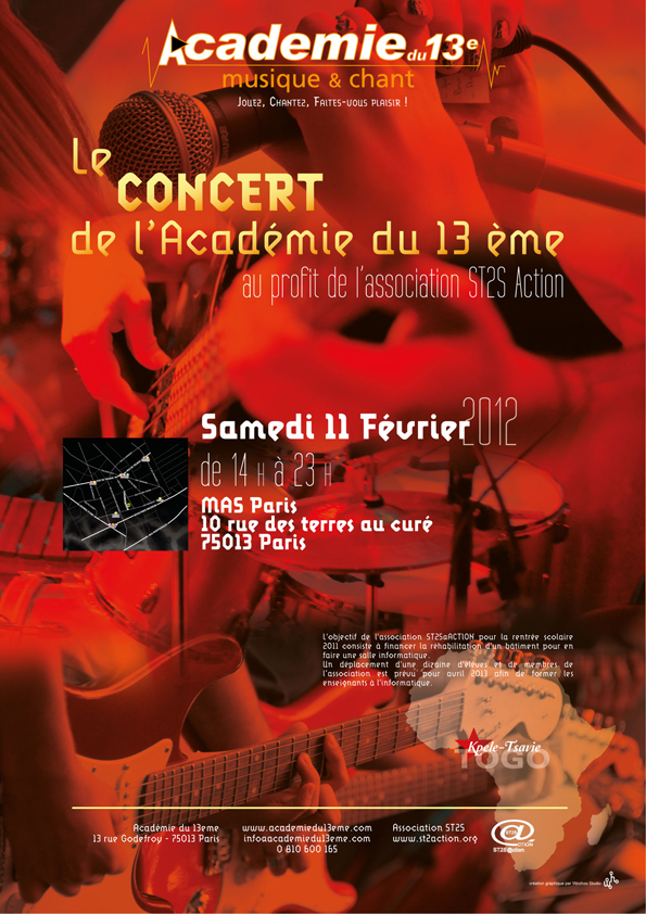 Concert d'Académie du 13ème