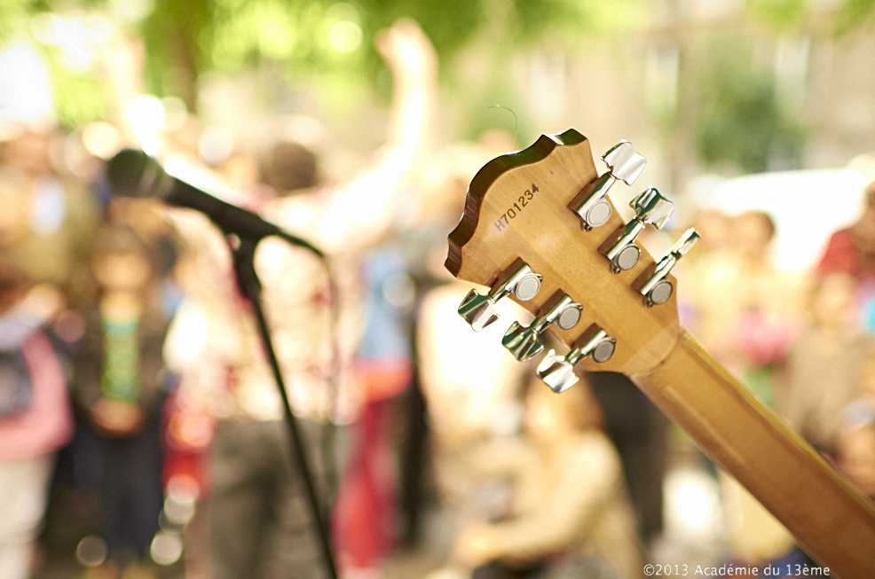 Concert d'Académie du 13ème, Fête de la musique