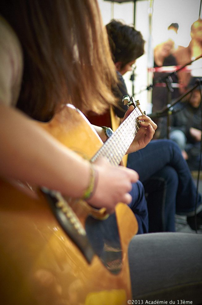 Concert d'Académie du 13ème, Fête de la musique