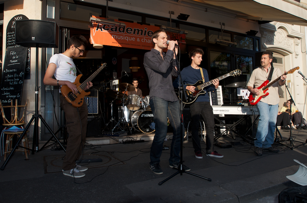 Fête de la Musique 2013 - Académie du 13ème