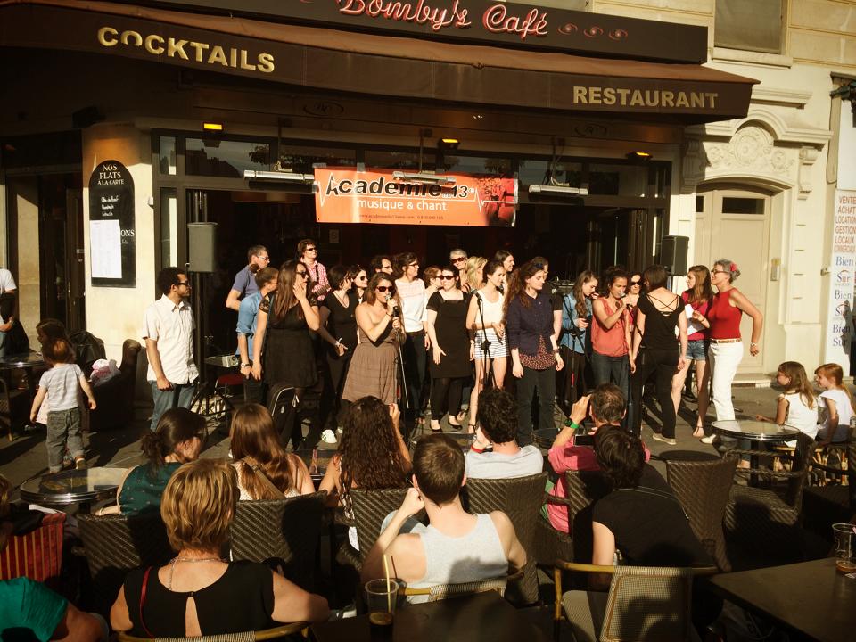 Fête de la Musique 2014 - Concert d'Académie du 13ème