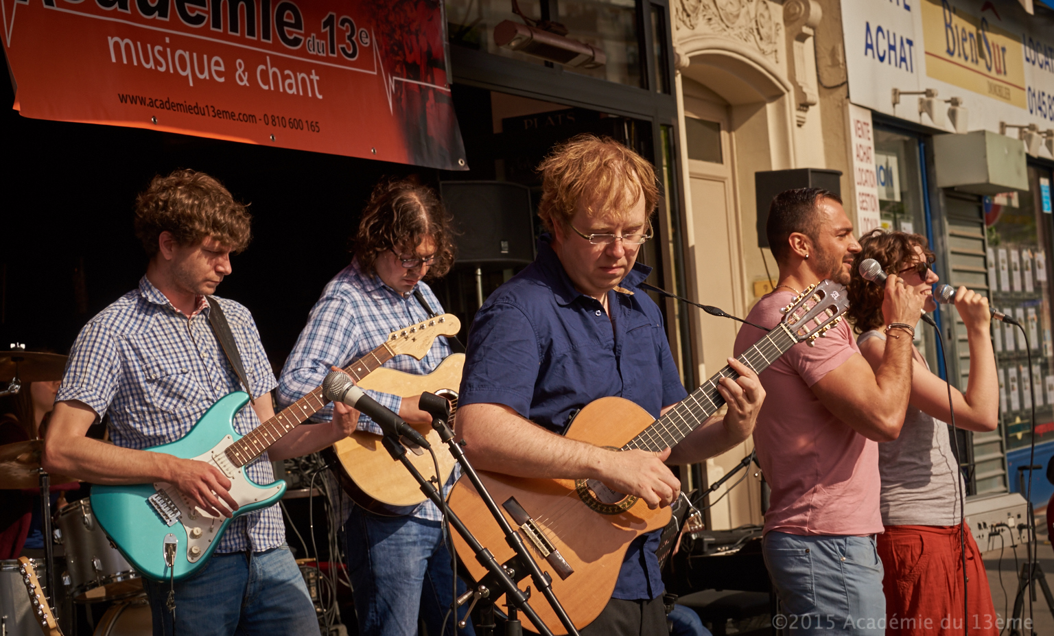 Fête de la Musique - Académie du 13ème