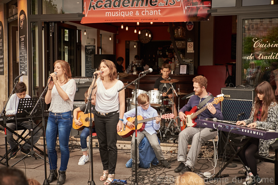 Fête de la Musique 2016 - L'Académie du 13ème