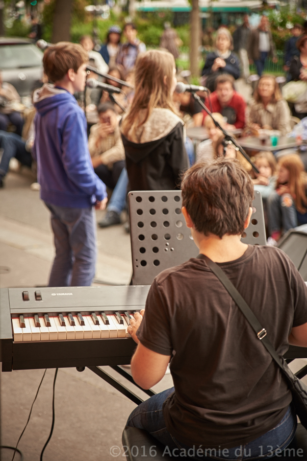 Fête de la Musique 2016 - L'Académie du 13ème