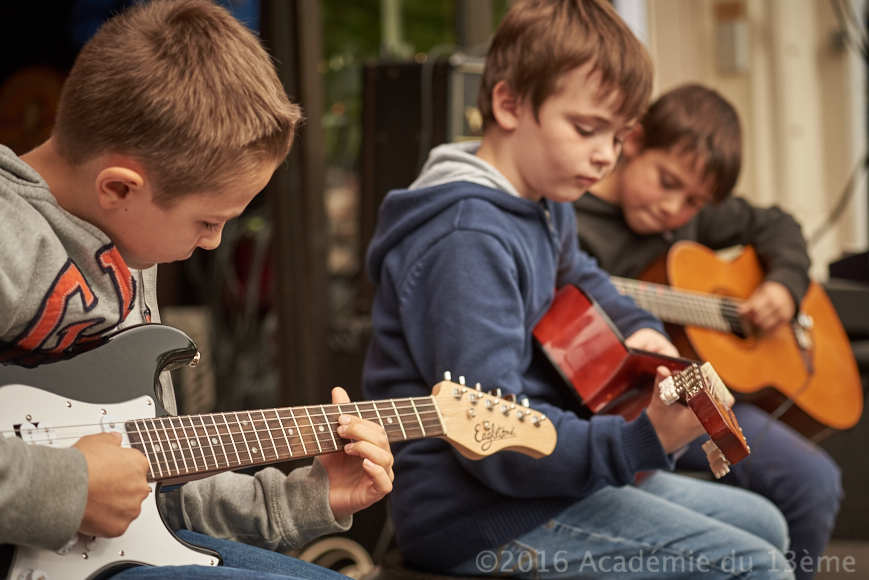 Fête de la Musique 2016 - L'Académie du 13ème