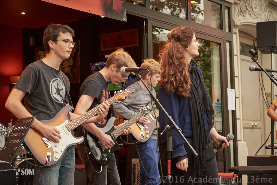 Fête de la Musique 2016 - L'Académie du 13ème
