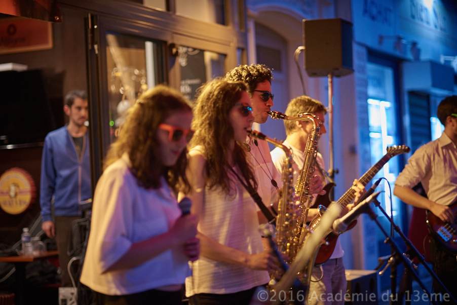 Fête de la Musique 2016 - L'Académie du 13ème