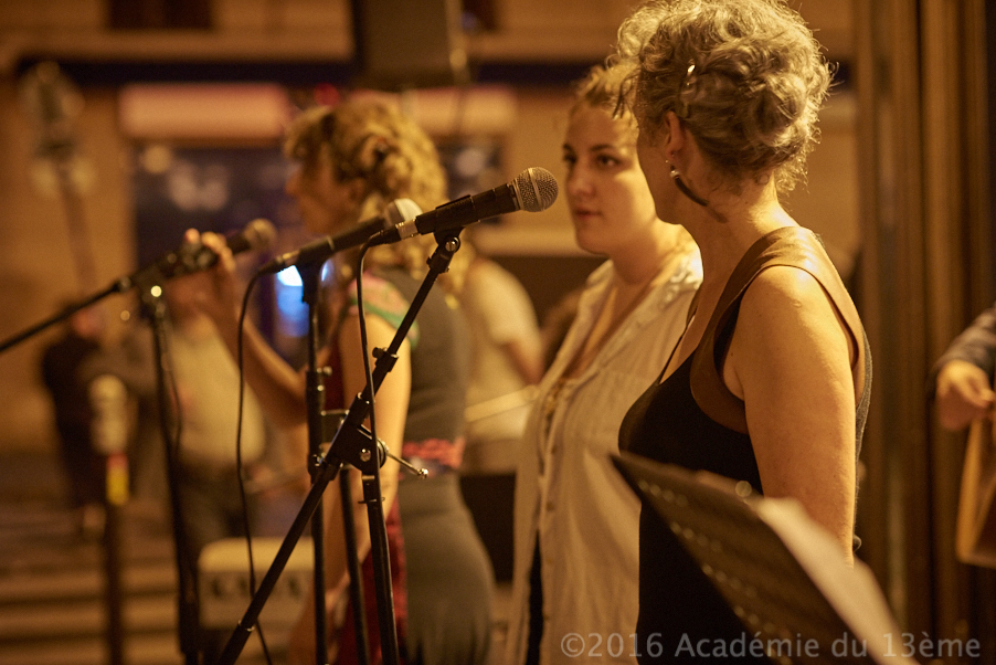 Fête de la Musique 2016 - L'Académie du 13ème