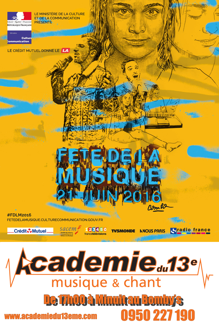 Concert de l'Académie du 13ème - Fête de la musique