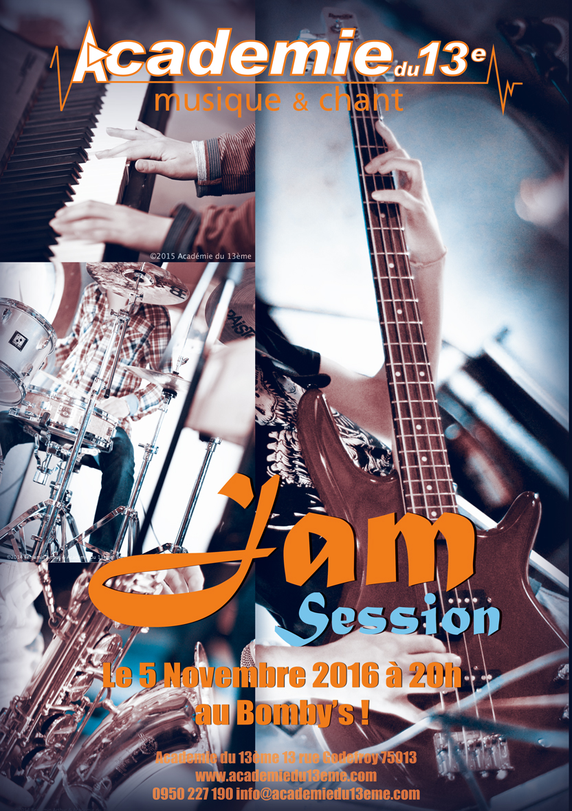 Jam Session - Académie du 13ème