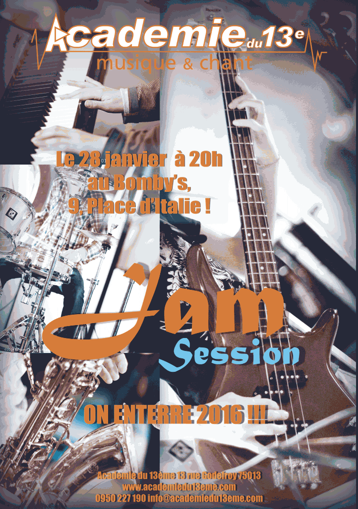 Jam Session - L'académie du 13ème