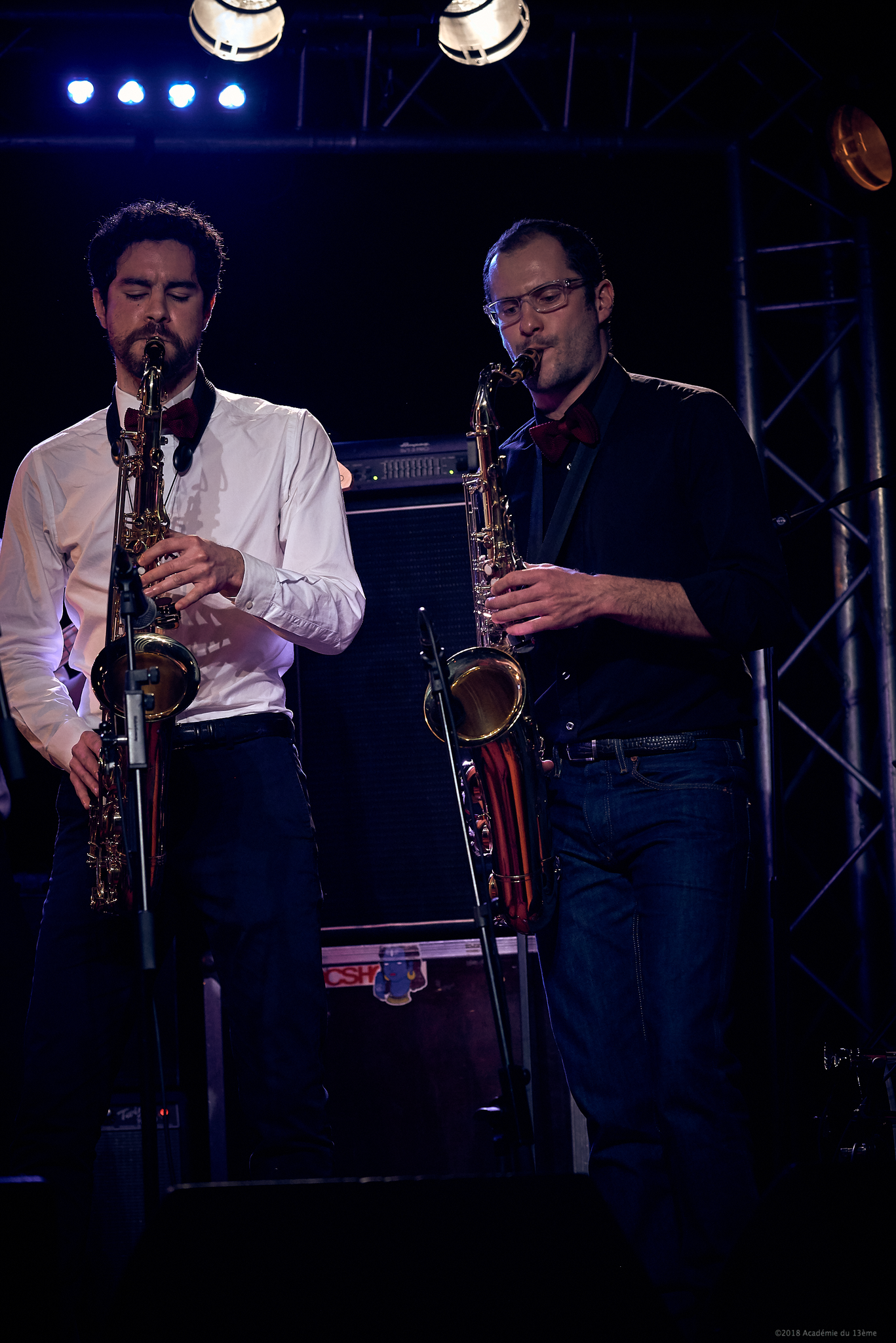 Academie du 13ème Xavier, professeur de saxophone et cuivres Academie